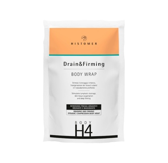 DRAIN & FIRMING BODY WRAP Прессодинамический укрепляющий бандаж, 250 мл, 16 м x 15,5 см